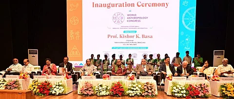 Glimpse from  World Anthropology Congress | (Pic: KISS)