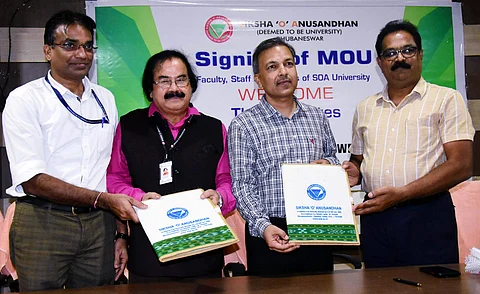 Glimpse from the MoU signing ceremony | (Pic: SOA)
