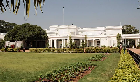 File photo of Rashtrapati Nilayam | (Pic: Express)