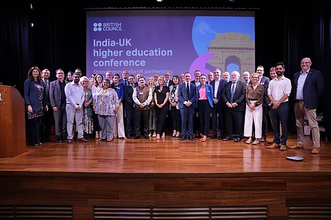 India-UK Higher Education Delegation 2023 ( Pic: British Council)