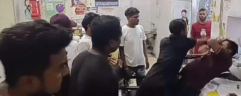 Screenshot from the video posted by FAIMA on X