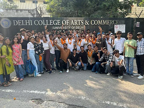 Picture: @ABVPVoice