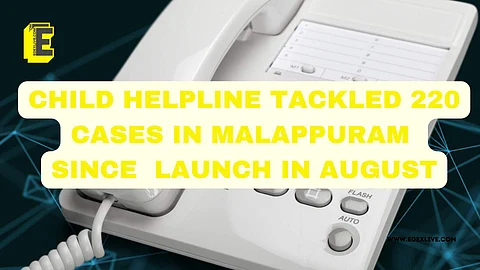 Helpline makes a mark | (Pic: EdexLive)
