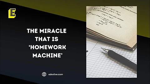All you need to know about Kerala Engineering student's homework machine