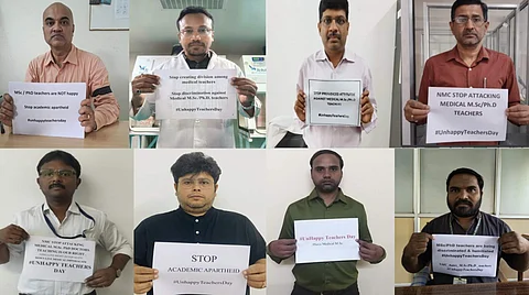 Protest pictures | (Pic: NMMTA)