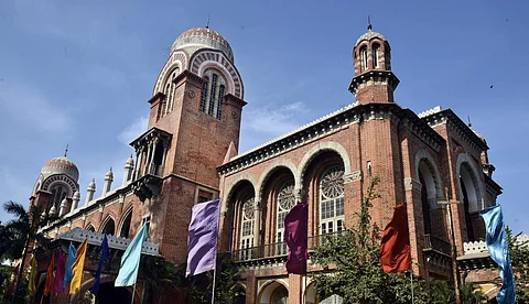 File photo of Madras University | (Pic: Express)