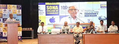 Picture from Sona College of Technology's Chandrayaan Mahotsav event.