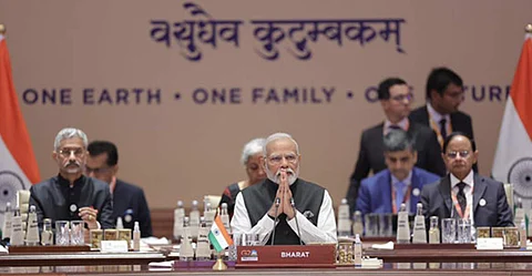 Picture from the summit | (Pic: ANI)