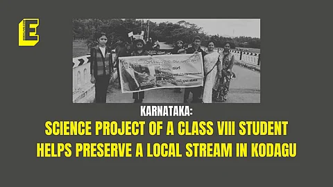 This Class VIII girl’s science project resulted in large-scale water conservation efforts. Here’s how