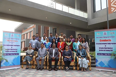 IIM Sambalpur focuses on Agricultural Education Advancements with specialised FDP