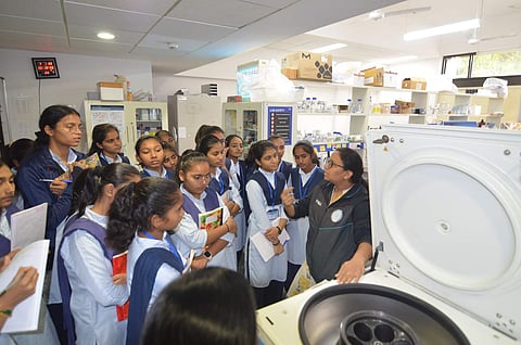 Students at the workshop | (Pic: IIT Gandhinagar)