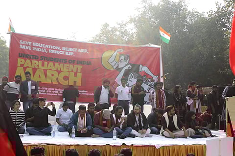Visuals from the gathering on Friday | Picture: source