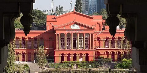 File photo of Karnataka HC | Pic: Express
