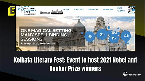 Kolkata Literary Fest: Event to host 2021 Nobel and Booker Prize winners