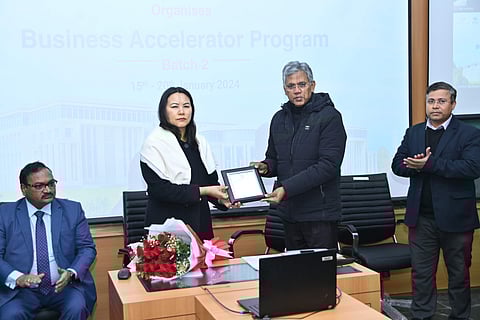 At the programme | (Pic: IIM Jammu)