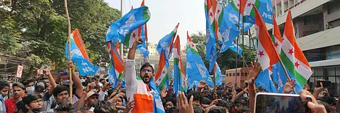 Telangana MLC by-elections: Congress fields NSUI President Venkat Balmoor