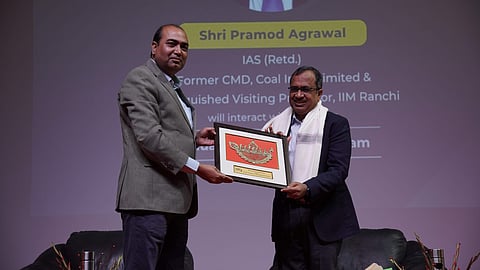 Talk at IIM Ranchi | (Pic: IIM Ranchi)