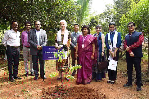 At Centurion University | (Pic: Centurion University)