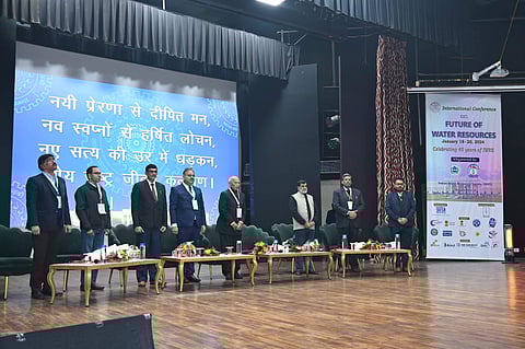 At the conference | (Pic: IIT Roorkee)