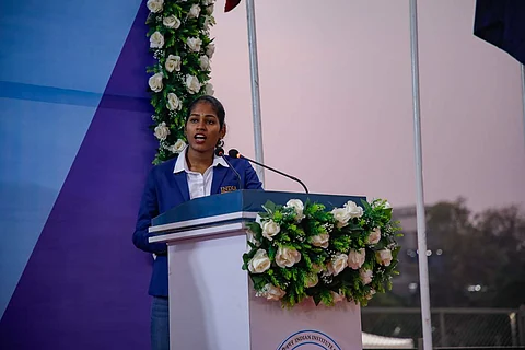 Nimisha C | (Pic: IIT Gandhinagar)