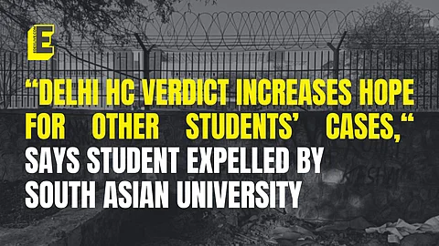 “A source of relief and hope”: SAU student Apoorva on Delhi HC quashing her expulsion