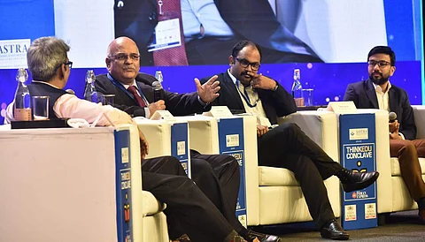 Visuals from the event | (Picture: TNIE)