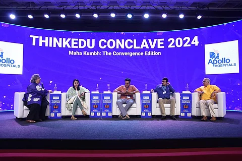 Visuals from the event | (Picture: TNIE)