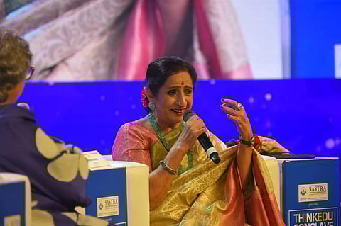 Visuals from the event | (Picture: TNIE)