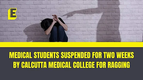 Calcutta Medical College students suspended for two weeks over ragging