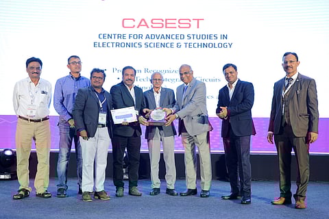CASEST at UoH bags Technovation Award | (Pic: UoH)