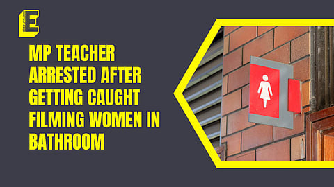 Nagpur: Teacher held for filming videos of women in bathroom at industrial fair 