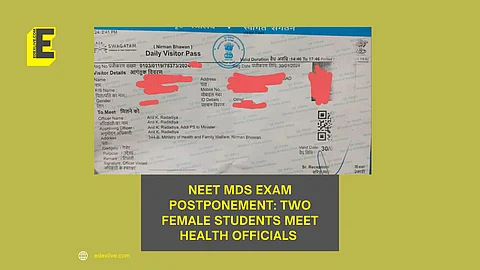 The authorities were not in favour of the decision to postpone the exam.  | (Pic: EdexLive)