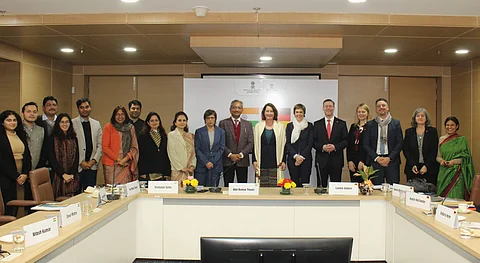 MSDE hosts ‘India - Germany Dialogue on Avenues for Future Collaboration’