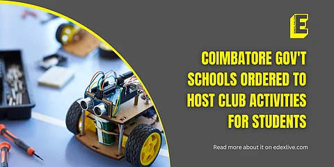 Schools ordered to host club activities | (Pic: EdexLive)