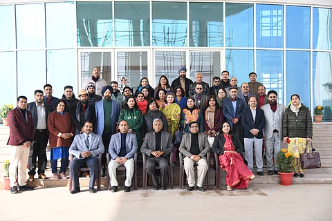 IIM Jammu conducts Education Leadership Development Training programme for college principals