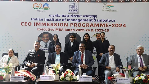 During the programme | (Pic: IIM Sambhalpur)