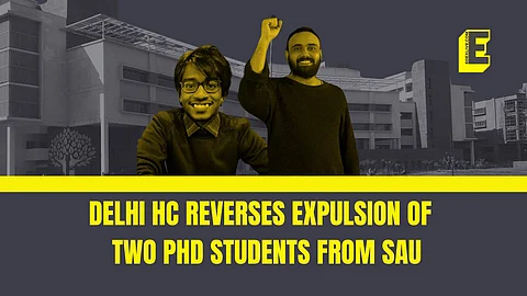 “Violation of natural justice”: Delhi HC quashes expulsion orders of two SAU PhD students