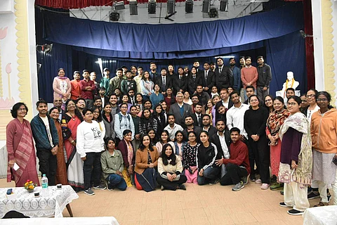At the FLY meet | (Pic: BHU)