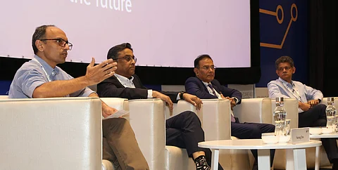 At the ISB Healthcare 4.0 Summit  | (Pic: ISB)