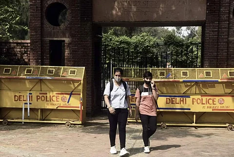 File photo of DU | (Pic: Express)