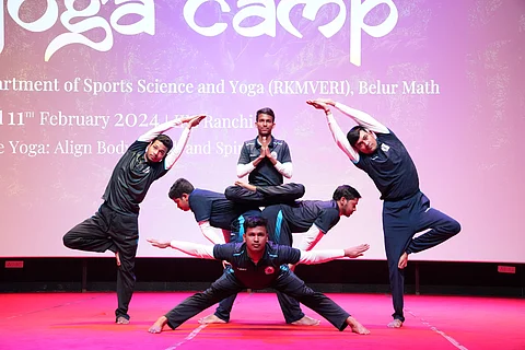 IIM Ranchi concludes two-day transformative yoga camp