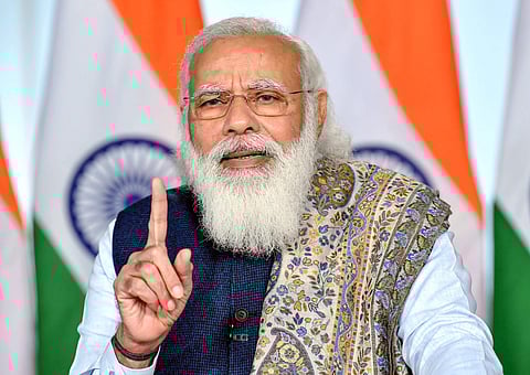 File of Prime Minister Narendra Modi | Credit: PTI