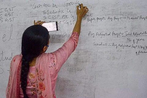 Andhra Pradesh releases notification to recruit 6,100 teachers