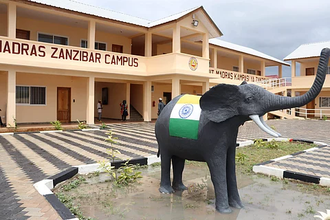 Picture of IIT Madras Zanzibar Campus | Credit: IIT Madras