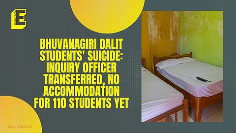 Update on the student suicides at Bhuvanagiri | (Pic: EdexLive)