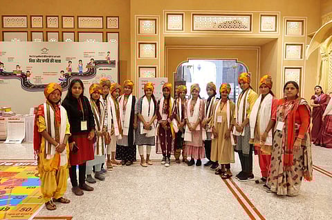 At the event | (Pic: Educate Girls)