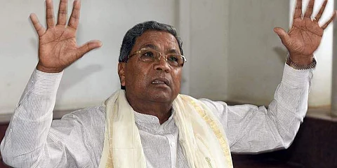 Siddaramaiah | (Pic: Express)