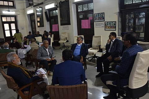 VC participates in workshop | (Pic: BHU)