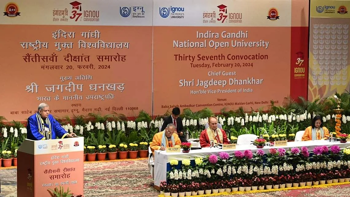 Picture: Vice-President of India Jagdeep Dhankhar