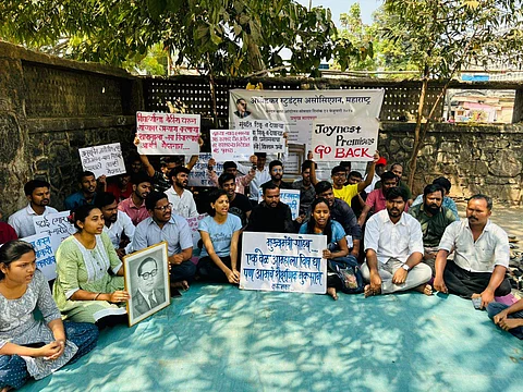Visuals from the protest | (Pic: ASA)